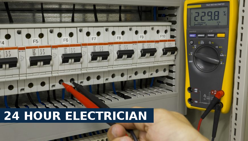 24 Hour electrician Orpington