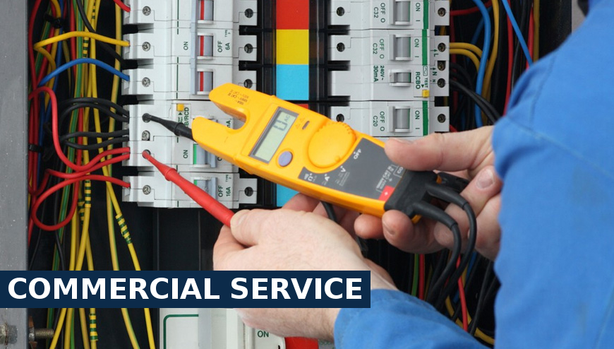 Commercial service electrical services Orpington