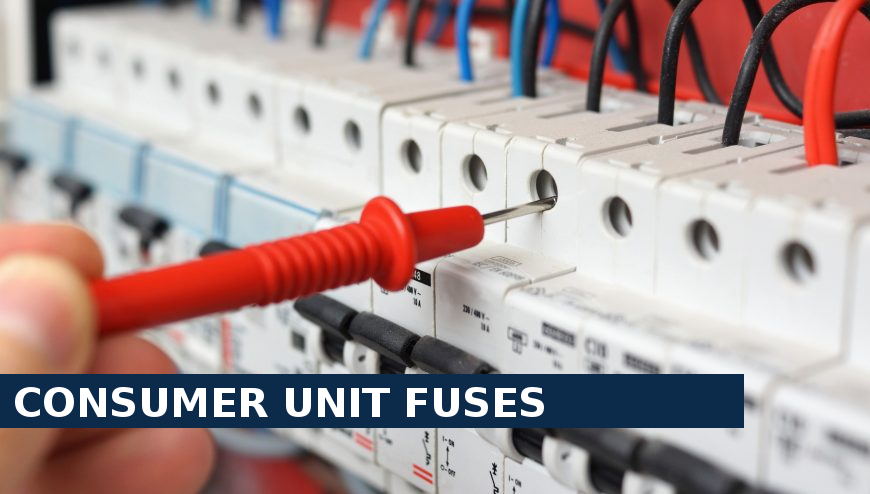 Consumer unit fuses Orpington