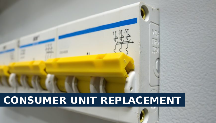 Consumer unit replacement Orpington