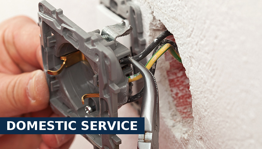 Domestic service electrical services Orpington
