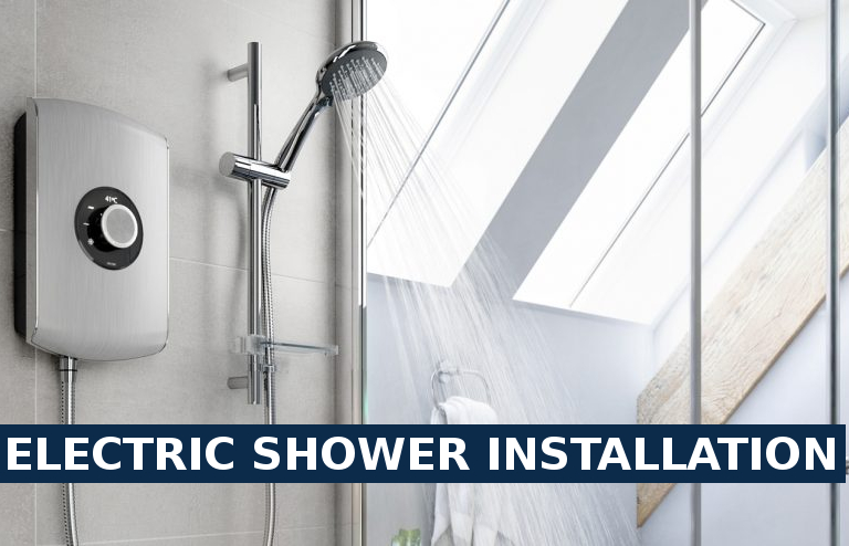 Electric shower installation Orpington