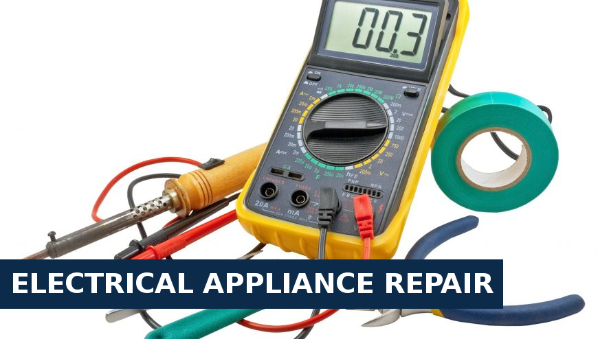 Electrical appliance repair Orpington