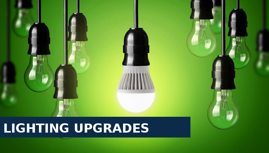 Lighting upgrades Orpington