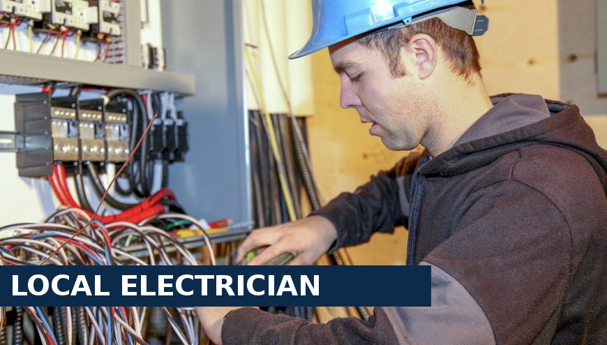 Local electrician Orpington